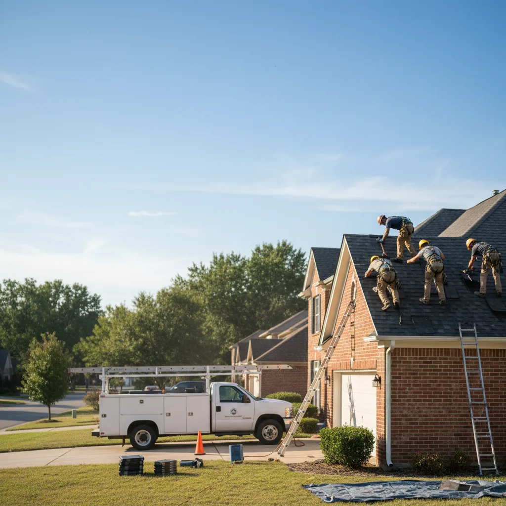 Roof Repair in Bay Minette
